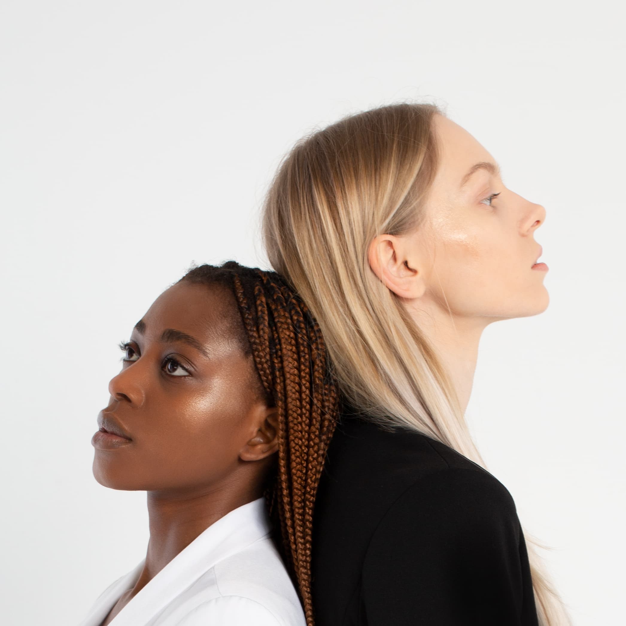 Editorial beauty – naturalny makijaż makeup no  makeup, modelki o bardzo różnych typach urody.